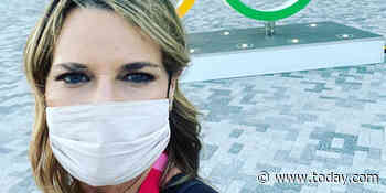 Savannah shares details of 'locked down' life in Tokyo ahead of Olympics