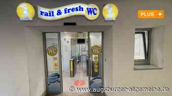 Hat Augsburg wirklich die dreckigsten Bahnhofstoiletten Deutschlands?