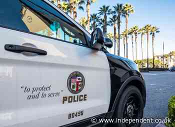 Los Angeles police officer arrested for allegedly filing a false police report