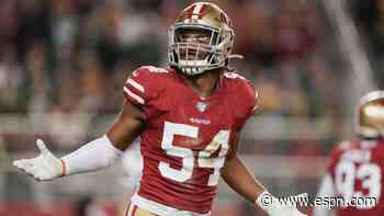 Sources: Niners LB Warner gets 5-year extension