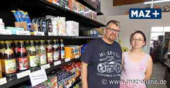„Kiosk 59“: Einkaufen ist nun auch in Marwitz möglich - Märkische Allgemeine Zeitung