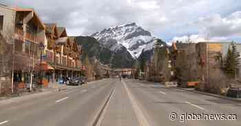 Passenger train between Calgary’s airport, downtown and Banff back in front of city council