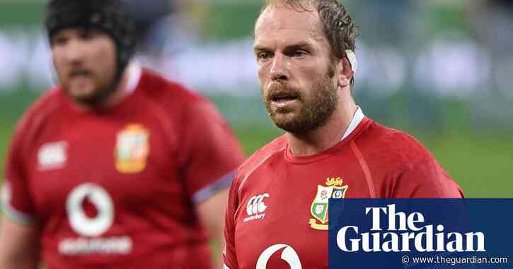 Lions captain Alun Wyn Jones: ‘To be sitting here now is very, very special’