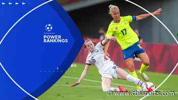Olympic Soccer Power Rankings: USWNT freefall to No. 8 after Sweden upset; Netherlands and Brazil shine