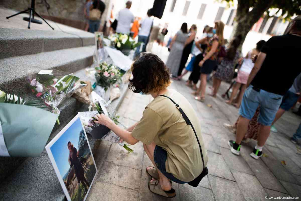L'émouvant hommage de la commune de Plan-de-la-Tour à Doriane, 32 ans, victime d'un féminicide