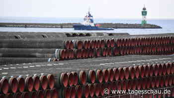 Ostsee-Pipeline: Einigung im Streit über Nord Stream 2