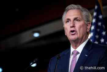McCarthy yanks all GOP picks from Jan. 6 committee