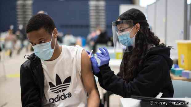 Walk-in COVID-19 immunization clinic for 12 to 17 year olds now open in Calgary