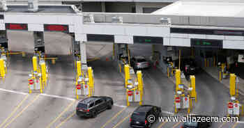 US extends coronavirus closures of borders with Mexico, Canada - Al Jazeera English