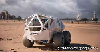 Microsoft-powered autonomous beach-cleaning robot is here to clean our shores     - Roadshow