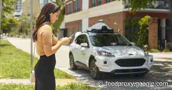 Ford and partner Argo AI will launch Lyft self-driving cars this year     - Roadshow