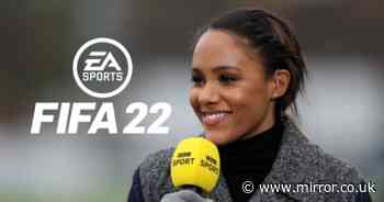 Alex Scott will be in FIFA 22 - "It’s an honour to be part of the FIFA gaming institution" - The Mirror