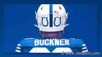 Colts unveil 1956 throwback uniforms, will wear special jerseys vs. Buccaneers during 2021 season