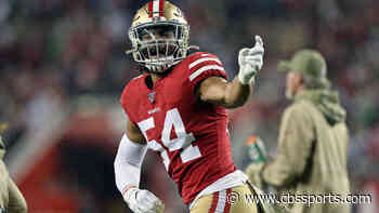 Fred Warner, 49ers come to terms on five-year extension that is worth up to $95 million, per report