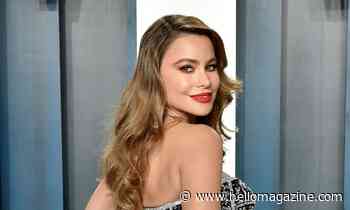 Sofia Vergara stuns in just a bathrobe showcasing her never-ending legs while on vacation - HELLO!