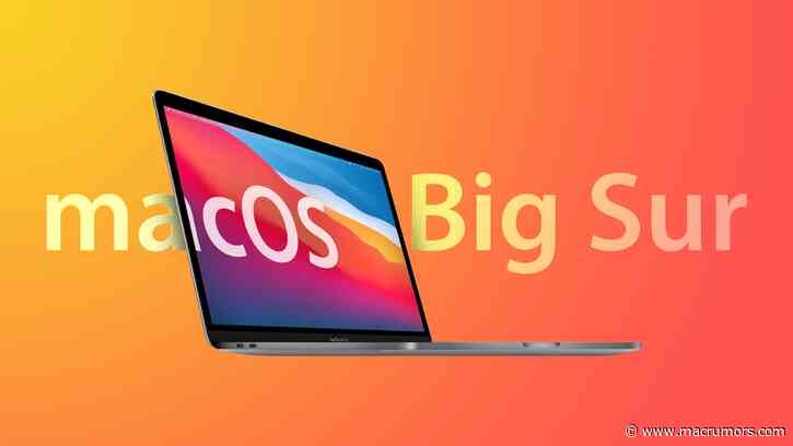 Apple Releases macOS Big Sur 11.5 With Podcast App Updates and Bug Fixes