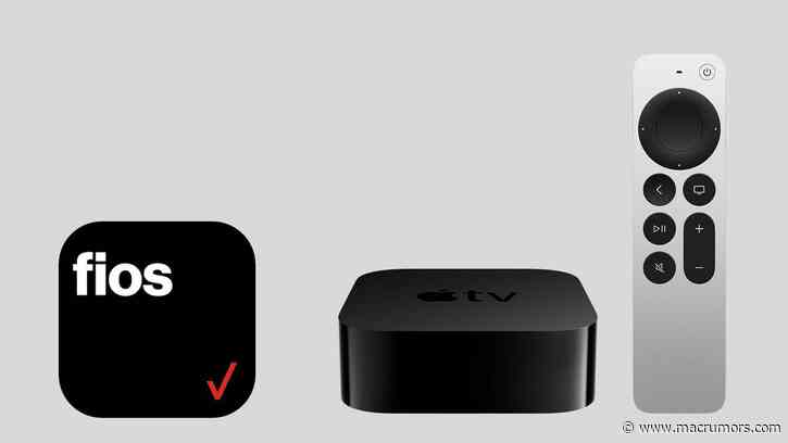 Verizon Releasing Fios TV App for Apple TV Tomorrow