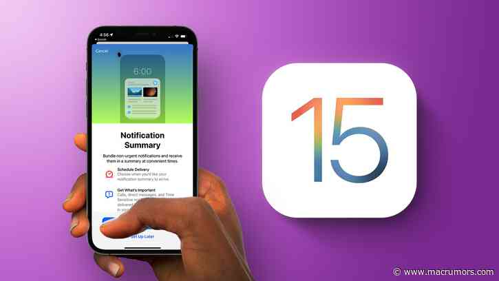 iOS 15: What's New With Notifications
