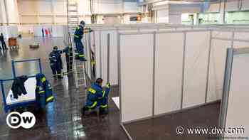 German flood rescue could spread coronavirus, officials say - DW (English)