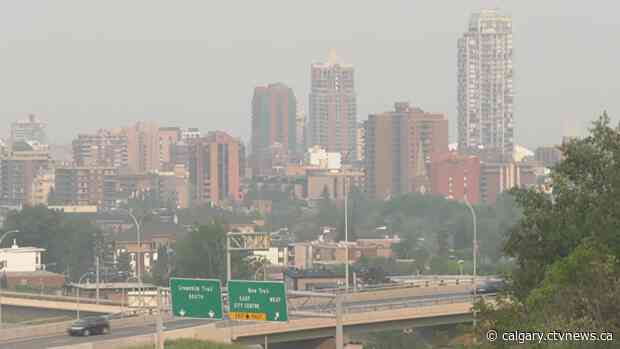 Fire ban lifted in Calgary after air quality improves
