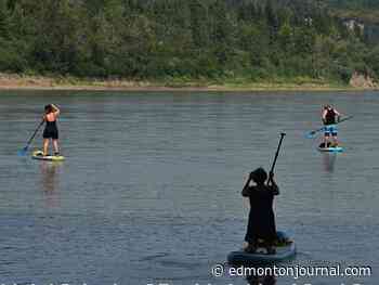 North Saskatchewan River levels to rise after release at Bighorn Dam