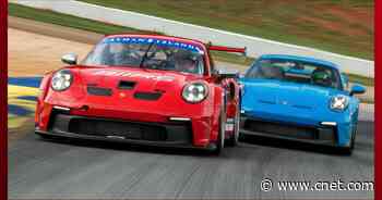 2022 Porsche 911 GT3 and GT3 Cup hit the track at Road Atlanta video     - Roadshow