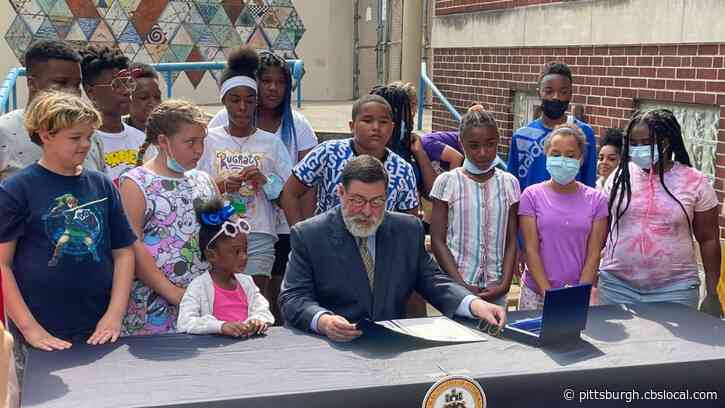 Mayor Peduto Signs Off On New Initiative Aimed At Preventing Incidents Of Youth Bullying