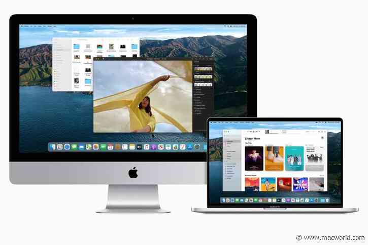 Apple releases macOS Big Sur 11.5 with app fixes, security updates
