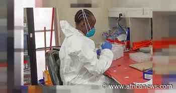 Coronavirus - Testing Times: Sorting Samples in the COVID-19 Laboratory in Namibia - Africanews English