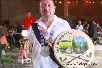 Schützenkönig von Kleingera - Freie Presse
