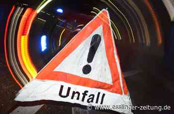 Unfall in Reichenbach - Motorradfahrer kracht mit Auto zusammen und flieht - esslinger-zeitung.de