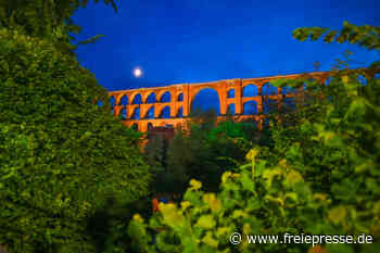 Göltzschtalbrücke: Zwei Ministerpräsidenten kämpfen für den Welterbe-Titel - Freie Presse