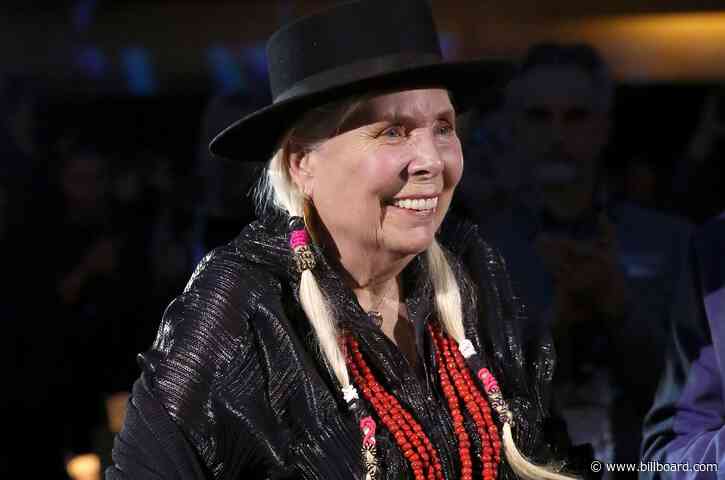 Joni Mitchell & Bette Midler Among 2021 Kennedy Center Honorees