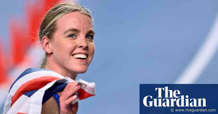 Keely Hodgkinson: ‘Is it ridiculous for me to win a medal? I don’t think so’