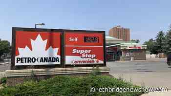 Gas prices soar to record highs in Lethbridge, averaging $1.42.9/litre - Lethbridge News Now