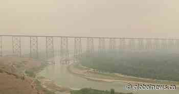 Southern Alberta businesses, seniors homes protecting against wildfire smoke - Global News