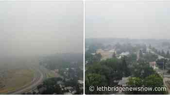 “Multi layer smoky mess” across Western Canada - Lethbridge News Now