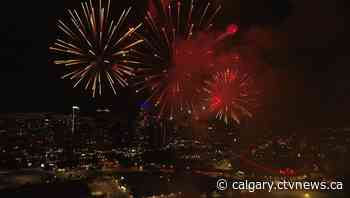 Calgary Stampede fireworks to illuminate the sky over Edmonton, Lethbridge and Red Deer - CTV Toronto