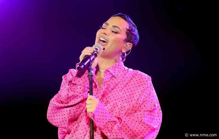 Demi Lovato celebrates “little wins” after filming first-ever sex scene
