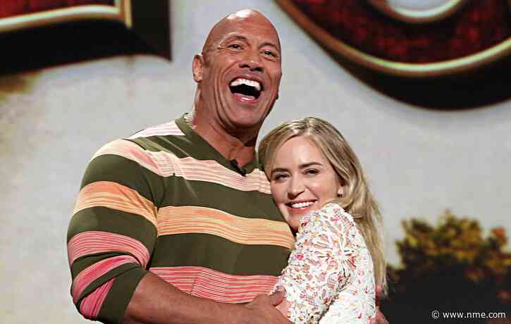Dwayne Johnson says Emily Blunt ghosted him after ‘Jungle Cruise’ message