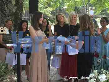 5 photos pour vous résumer la visite d'Angelina Jolie dans le Var