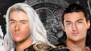 NXT UK tag champs Pretty Deadly advise PH promotions to 'do you' - Rappler