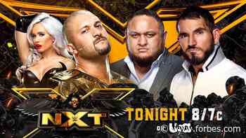 WWE NXT Results: Winners, News And Notes As Karrion Kross Destroys Gargano, Chokes Out Samoa Joe - Forbes