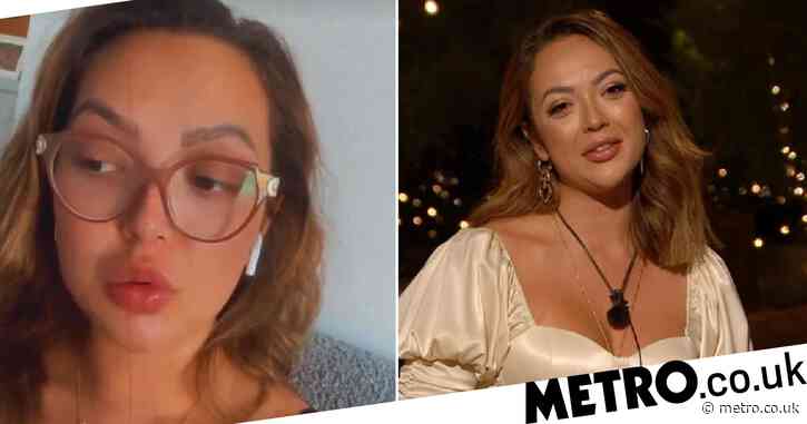 Love Island 2021: Sharon Gaffka Implores Trolls To Stop After Receiving ...