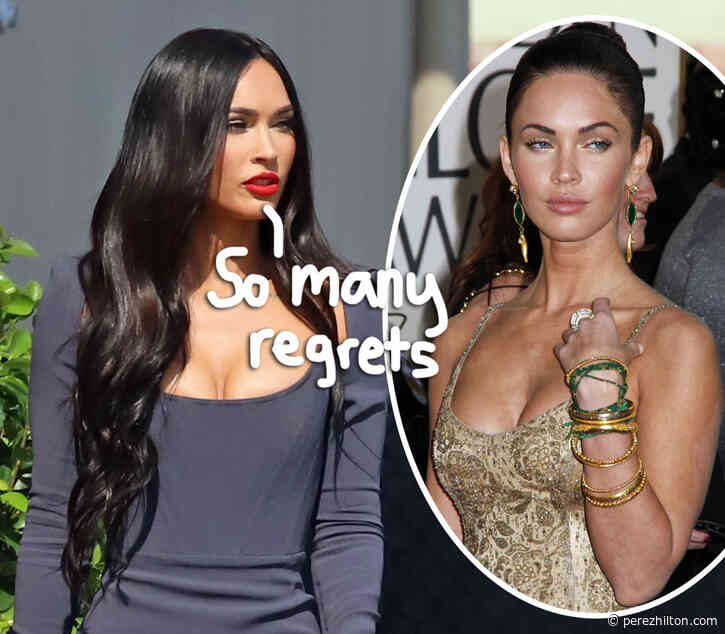 Megan Fox Quit Drinking After Getting Into 'Trouble' Over 'Belligerent' 2009 Golden Globes Incident!