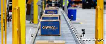 Governor Lee, Commissioner Rolfe Announce Chewy, Inc. to Create 1,200 New Jobs in Wilson County - tn.gov