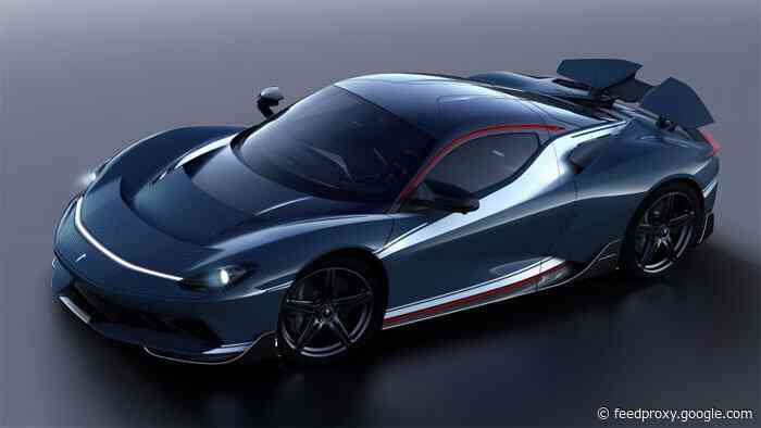 First Pininfarina Battista electric hypercar for a customer revealed