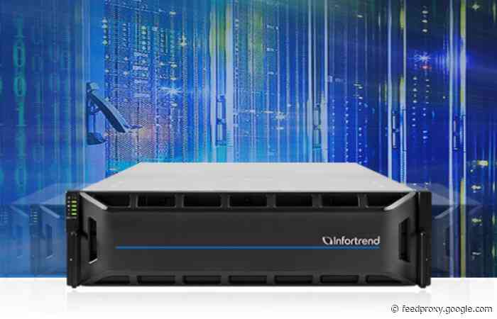 Infortrend EonStor CS U2 NVMe scale-out NAS solution unveiled