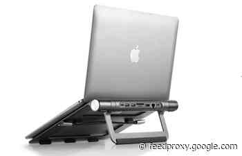 Rock Space laptop stand and hub hits Kickstarter