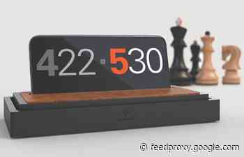 Tempest phone chess clock stand from $36